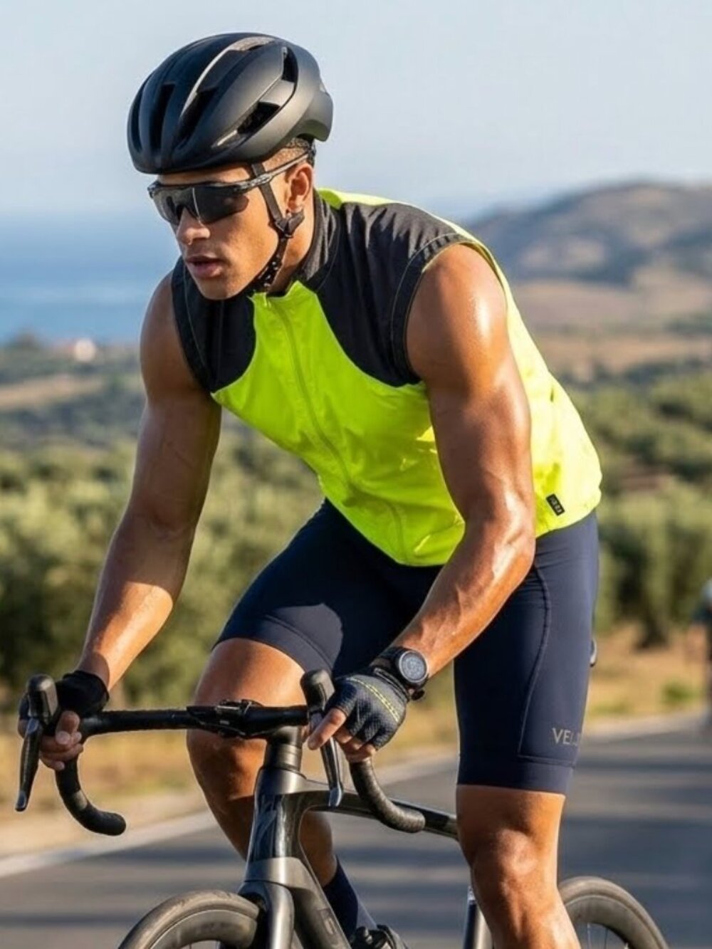 IllumiNITE Convertible Reflective Cycling Jacket Size XL